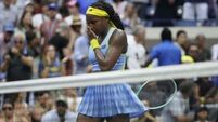Defending champion Coco Gauff crashes out to Emma Navarro at US Open