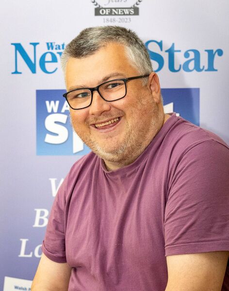 Assistant Sports Editor of the South-East Irish Times Regional group, Adrian Flanagan Assistant Sports Editor of the South-East Irish Times Regional group, Adrian Flanagan