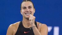 Aryna Sabalenka targets going one better at US Open