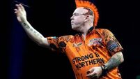 Luke Littler stunned by Peter Wright fightback in Germany final
