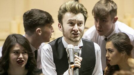 View from the Green Room: Soul Dance showcases young talent