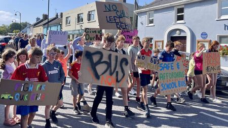 Waterford students face dangerous walk to catch school bus