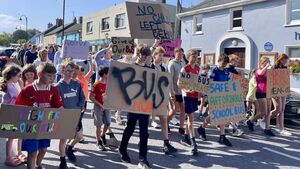 Waterford students face dangerous walk to catch school bus Waterford students face dangerous walk to catch school bus