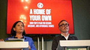 Sinn Fein reveals €39bn housing project to deliver 300,000 homes