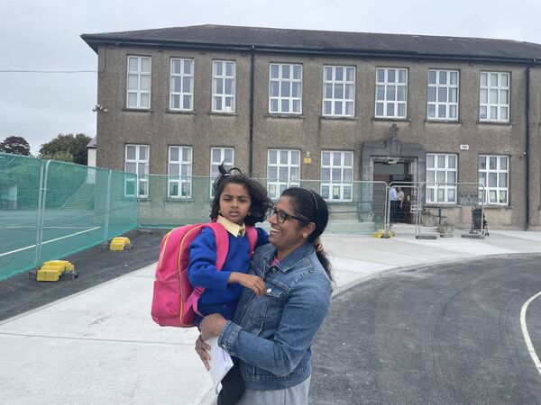 All set for school at Our Lady of Good Counsel. All set for school at Our Lady of Good Counsel.