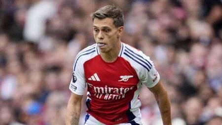 Arsenal turn down bid for Leandro Trossard from Saudi Arabian side Al-Ittihad