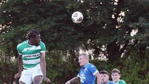 Villa master Hibs to cement top spot