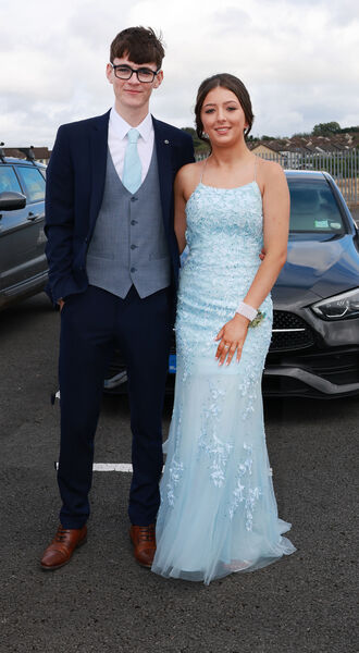 kyle Daly and Shannon Delahunty, at the Abbey Community College Debs Ball. Photo: Joe Evans kyle Daly and Shannon Delahunty, at the Abbey Community College Debs Ball. Photo: Joe Evans