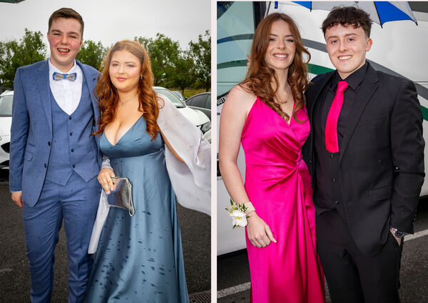 Alex and Stephanie, (left) and Georgia and Robbie (right) pictured at De La Salle College Graduation Ball. Photo Joe Evans Alex and Stephanie, (left) and Georgia and Robbie (right) pictured at De La Salle College Graduation Ball. Photo Joe Evans