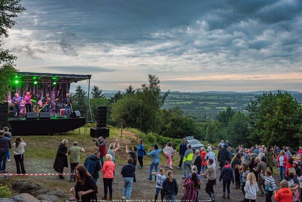 Comeragh's Wild Festival by Peter Bijsterveld.