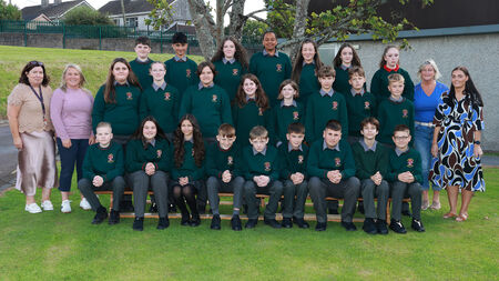 Photo Gallery: First Year at St Paul's Community College in Waterford