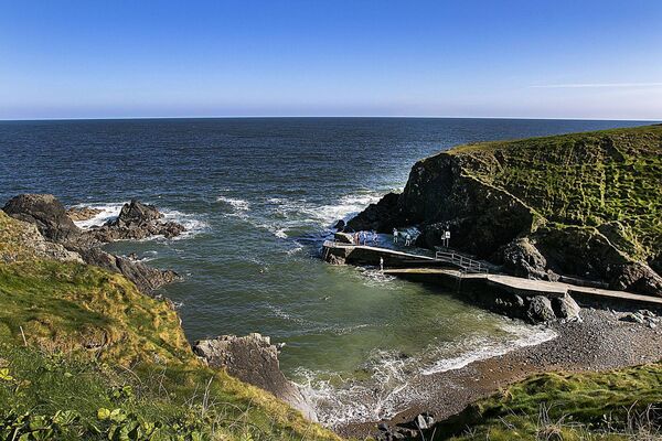 Newtown Cove in Tramore, Co Waterford. Photo: Joe Evans Newtown Cove in Tramore, Co Waterford. Photo: Joe Evans