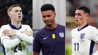 England trio Cole Palmer, Ollie Watkins and Phil Foden out of double-header