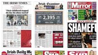 What the papers say: Wednesday's front pages