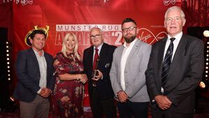 Dungarvan Rugby club are winners at the Munster Rugby awards