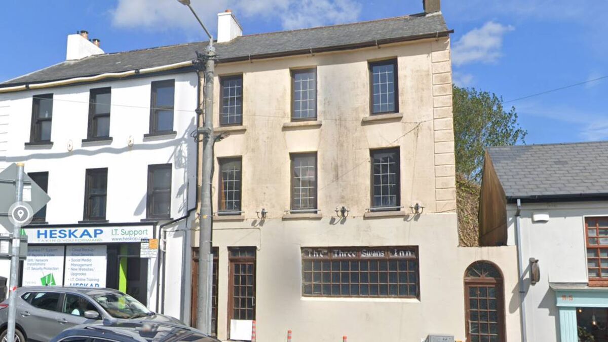 Transformation of former pub in Tramore is appealed