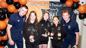 WATCH: Southend Utd in Waterford holds its annual awards ceremony