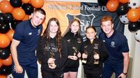 WATCH: Southend Utd in Waterford holds its annual awards ceremony