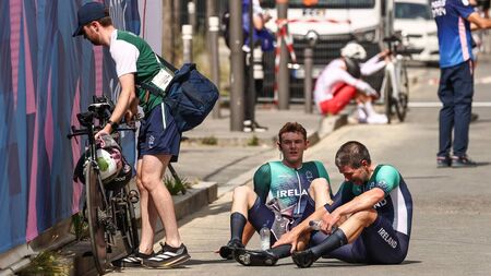 Vereker finishes seventh in road race time trial