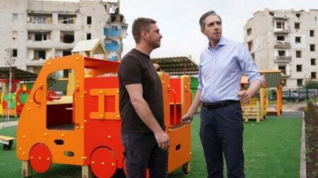 Children ‘deeply traumatised’ by Ukraine war, Taoiseach says