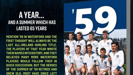 '59 to be launched by local author Brian Kelly this week