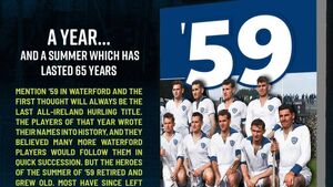 '59 to be launched by local author Brian Kelly this week