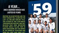 '59 to be launched by local author Brian Kelly this week