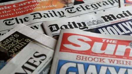 What the papers say: Thursday's front pages What the papers say: Thursday's front pages