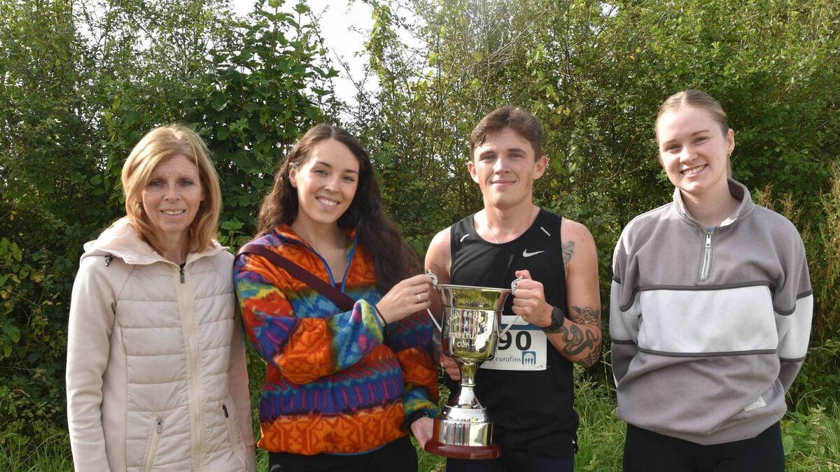 O’Brien wins the West Waterford Eurofins Greenway half-marathon