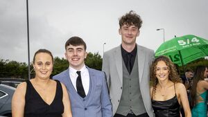 WATCH: De La Salle College in Waterford holds its Graduation Ball