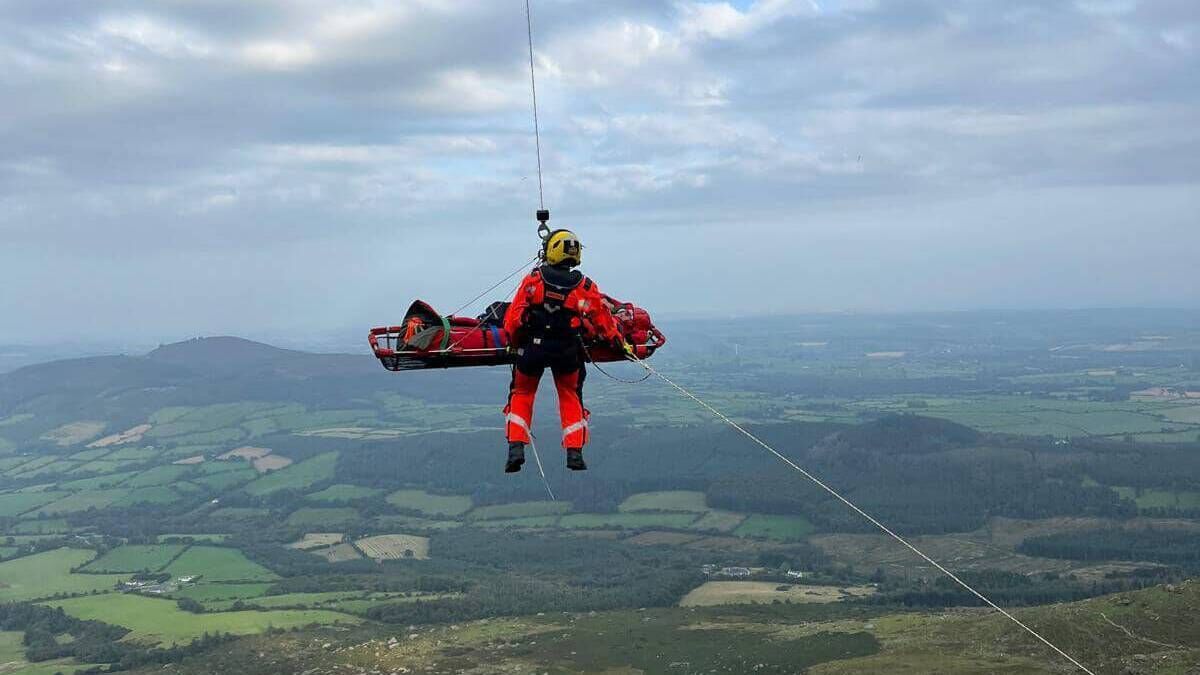 Rescue services tasked to mountain lake area in Waterford