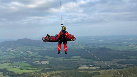 Rescue services tasked to mountain lake area in Waterford