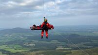 Rescue services tasked to mountain lake area in Waterford