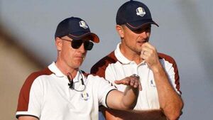 Ryder Cup captaincy would be ‘huge honour’ but Justin Rose focused on playing