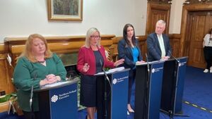 Stormont ministers finally agree draft programme for government Stormont ministers finally agree draft programme for government