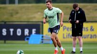 Molumby set for massive clash with England