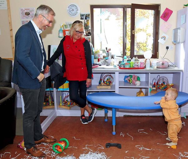Pictured at Waterford Childcare Centre. Photo: Noel Browne