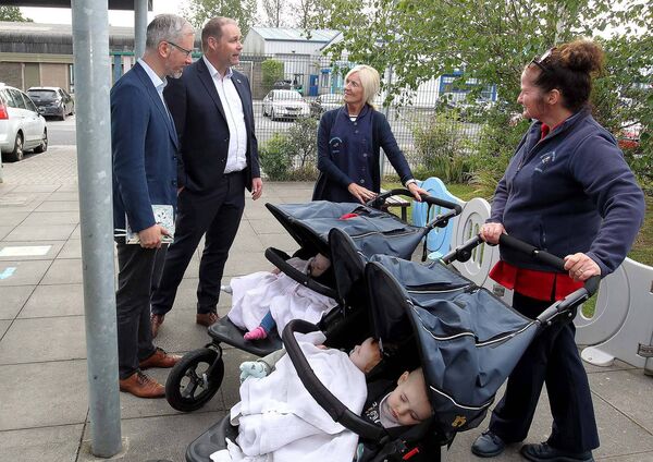Pictured at Waterford Childcare Centre. Photo: Noel Browne