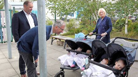 Roderic O'Gorman praises Waterford Childcare Centre