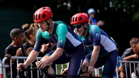 Vereker finishes eighth in final road race event