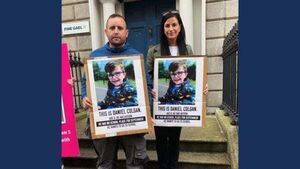 No school place means autistic boy remains at home while other children start class
