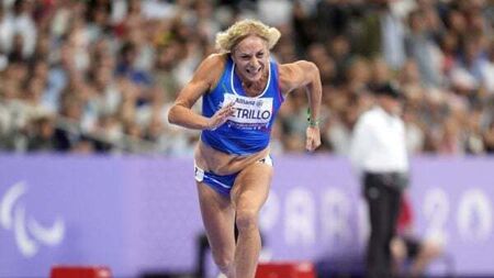 Season best for transgender athlete Valentina Petrillo but not enough for final