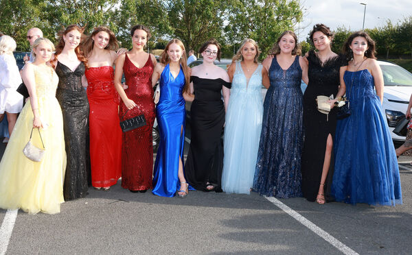  Pictured at the St Angela's Debs Ball. Photo: Joe Evans