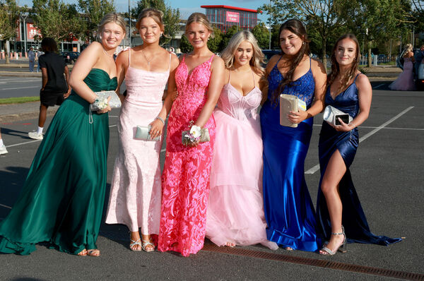  Pictured at the St Angela's Debs Ball. Photo: Joe Evans