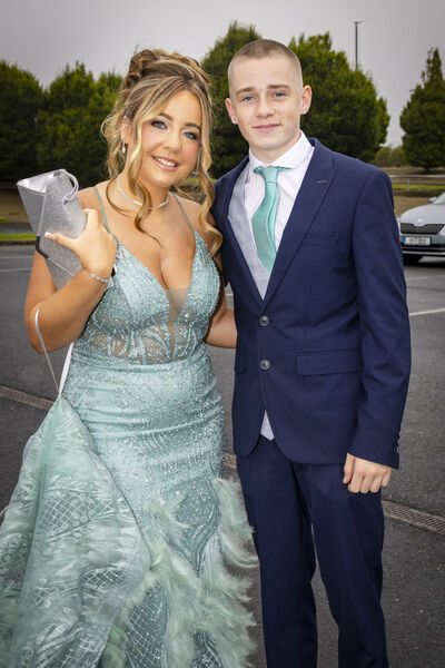  Emma Collopy and Ben McCarthy, who attended the Presentation Debs Ball.
