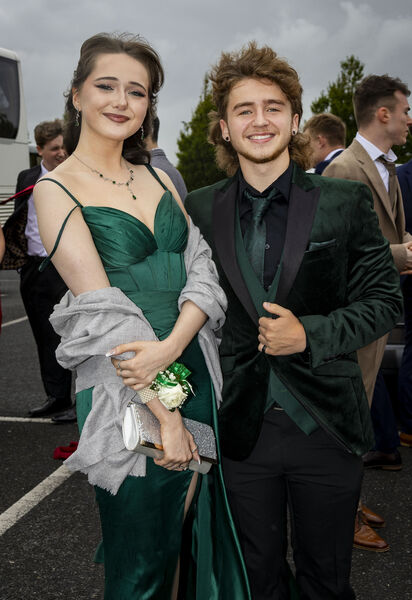 Kiri and Sean, pictured at the De La Salle College Graduation Ball. Kiri and Sean, pictured at the De La Salle College Graduation Ball.