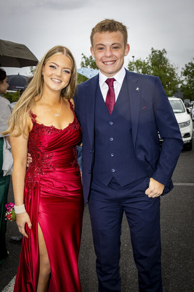 Alice and Fionn, pictured at the De La Salle College Graduation Ball. Alice and Fionn, pictured at the De La Salle College Graduation Ball.