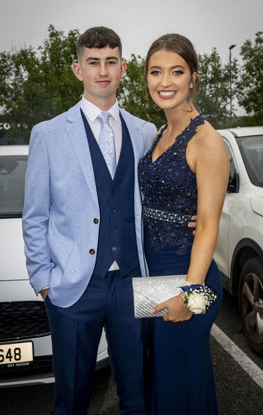 Jack and Ava, pictured at the De La Salle College Graduation Ball. Jack and Ava, pictured at the De La Salle College Graduation Ball.