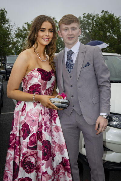 Emily and Keelyn, pictured at the De La Salle College Graduation Ball. Emily and Keelyn, pictured at the De La Salle College Graduation Ball.