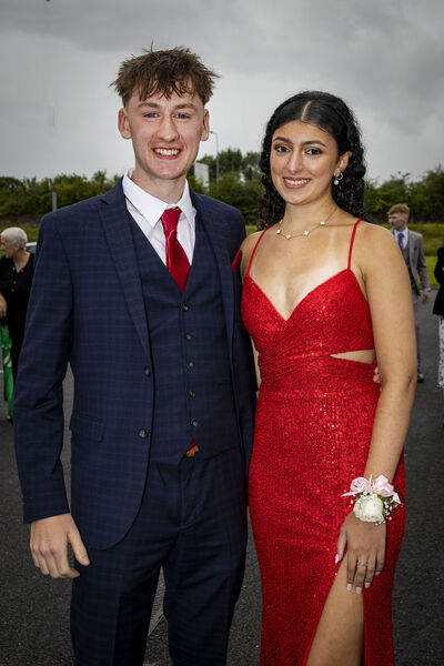 Lochlann and Sara, pictured at the De La Salle College Graduation Ball. Lochlann and Sara, pictured at the De La Salle College Graduation Ball.